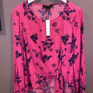New with Tags Sanctuary Floral Top